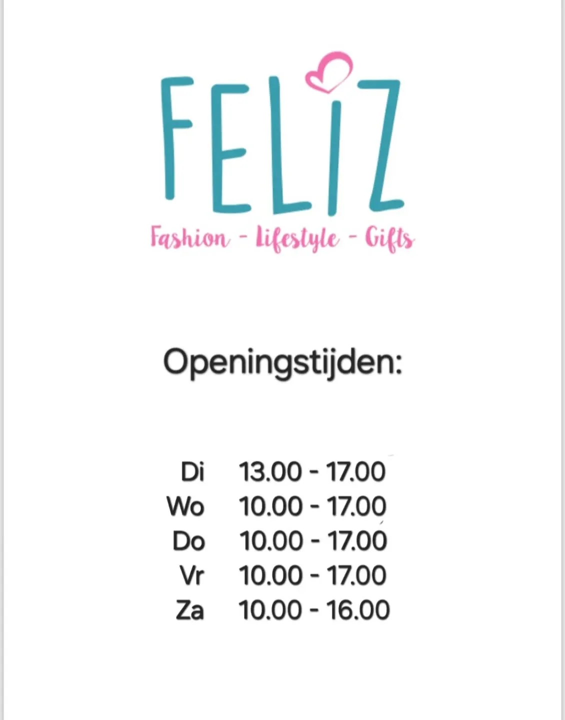 Vandaag zijn we  open van 10:00 – 17:00! 🛍️
De nieuwe collectie hangt klaar en geloof ons… je gaat keuzestress krijgen 😉
Kom lekker snuffelen, passen en iets leuks scoren.
Wie weet zien we je zo!

#nieuwecollectie #shoppen #winkelplezier #komlangs #fashionvibes shoplocal gezelligshoppen