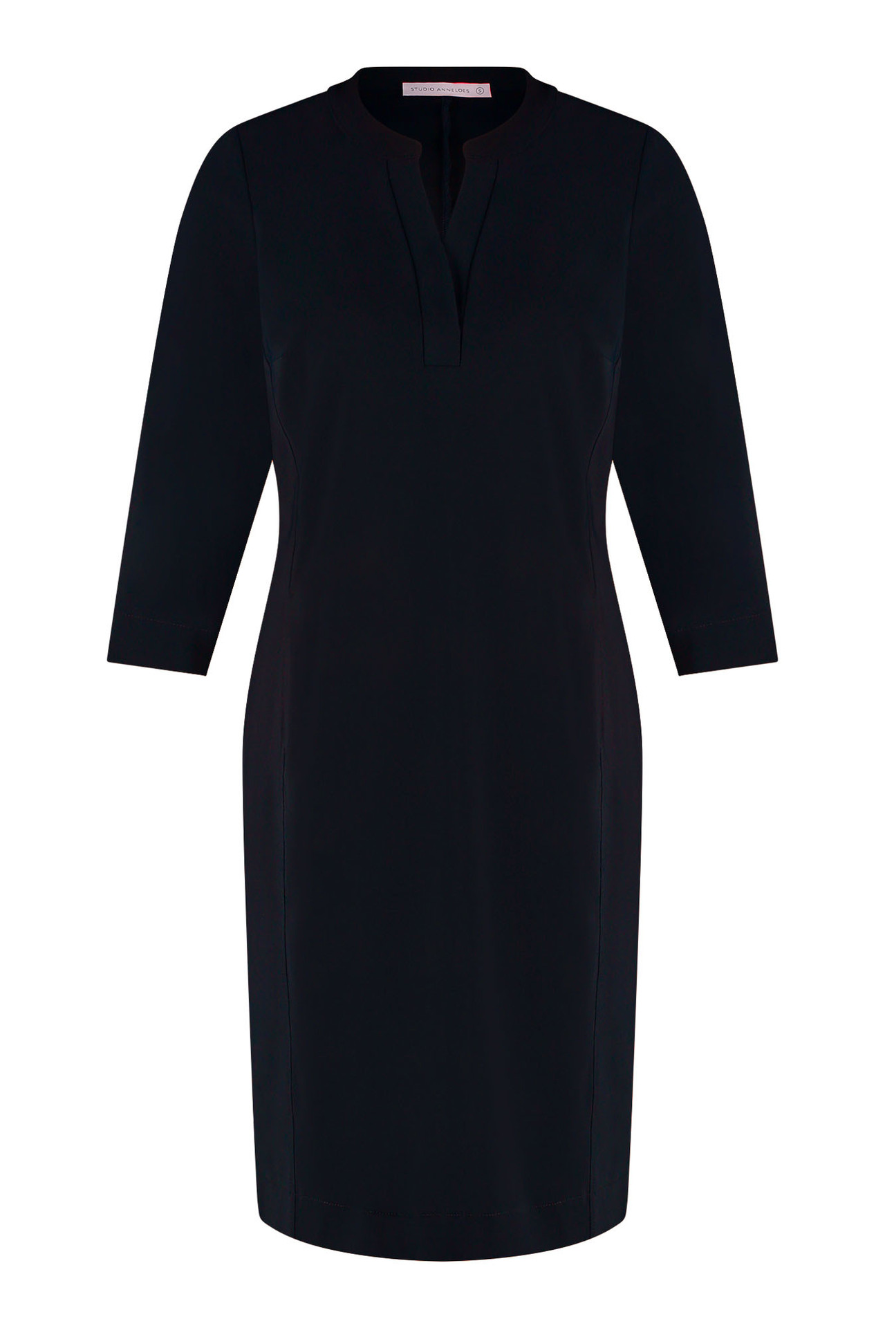 Studio Anneloes Simplicity Dress Dark Blue
