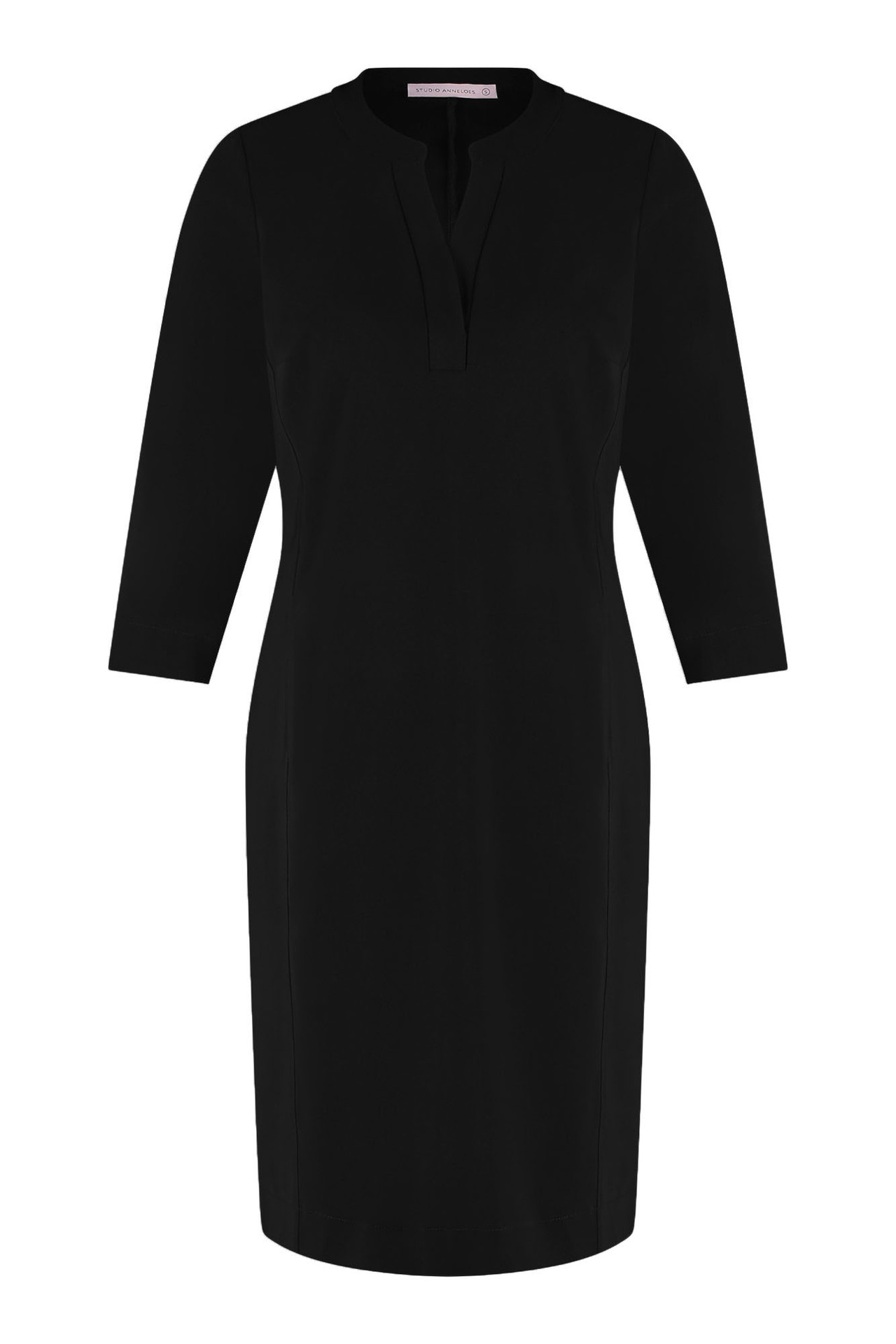 Studio Anneloes Simplicity Dress Black