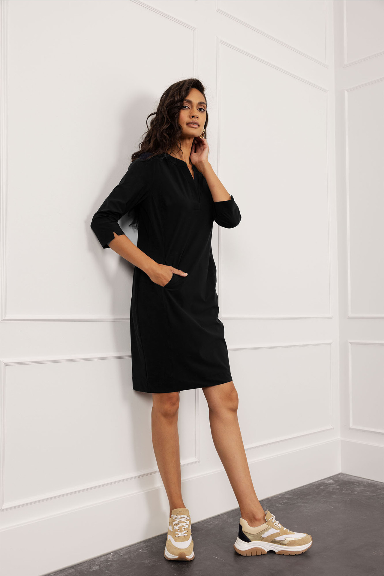 Studio Anneloes Simplicity Dress Black