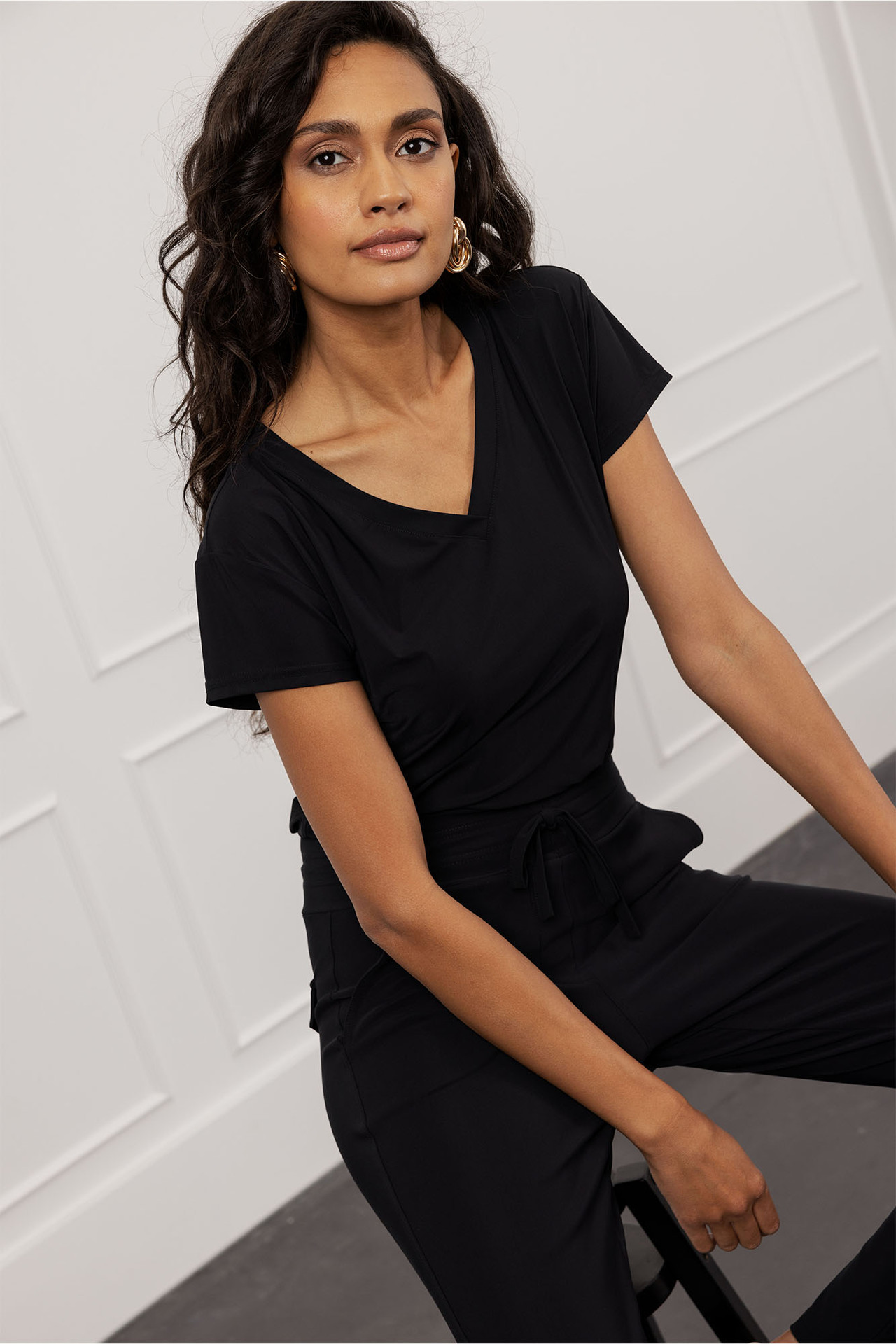 Studio Anneloes Roller Shirt Black