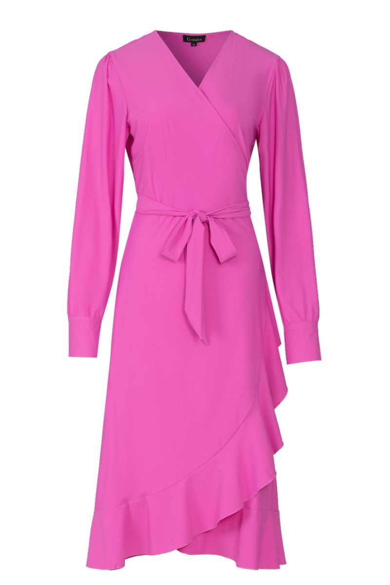 G-maxx Anastasia Jurk Super Pink