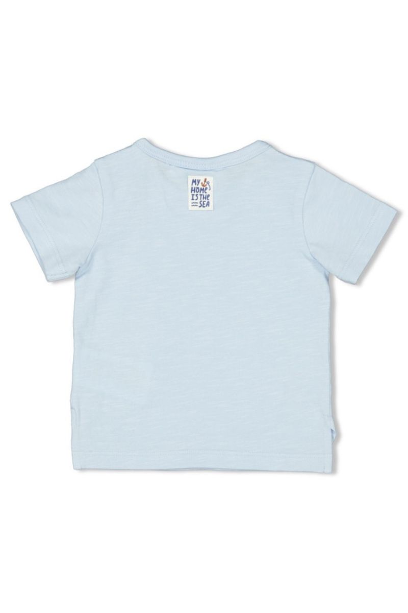 Feetje Shirt Let's Sail Blauw