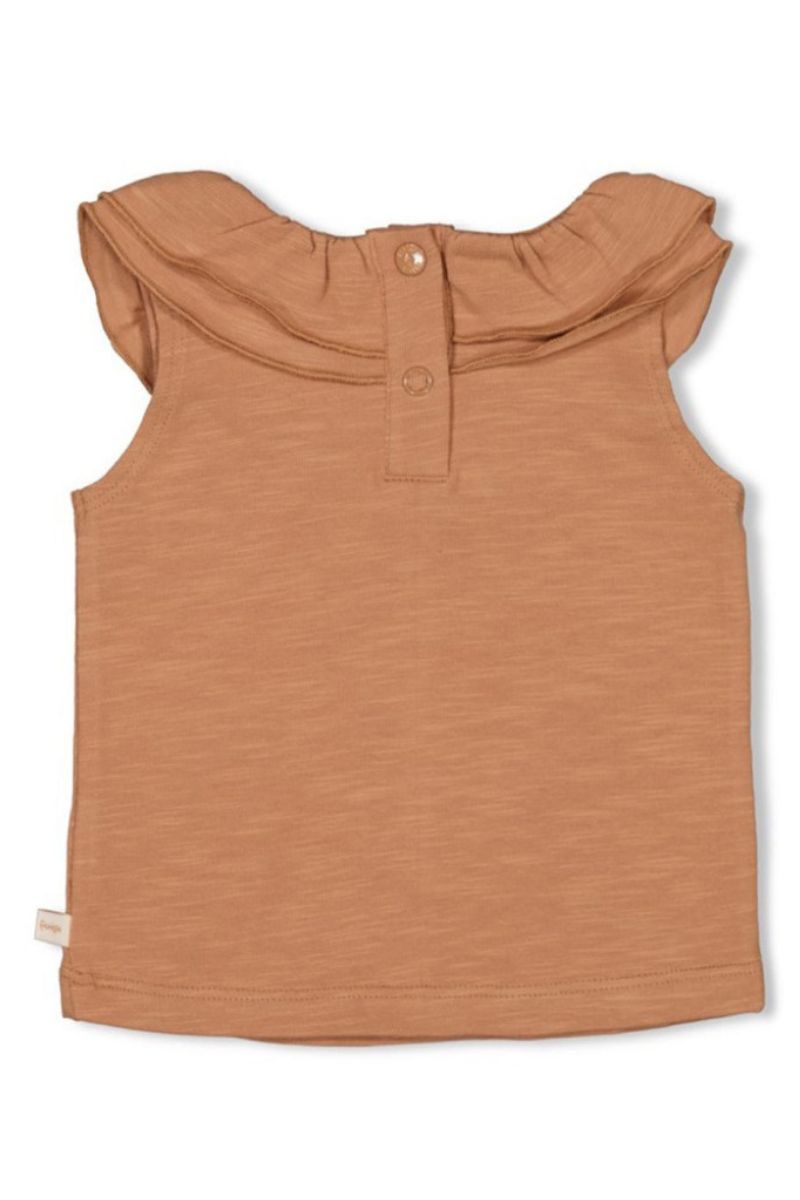 Feetje Singlet Cutie Fruity Hazelnoot