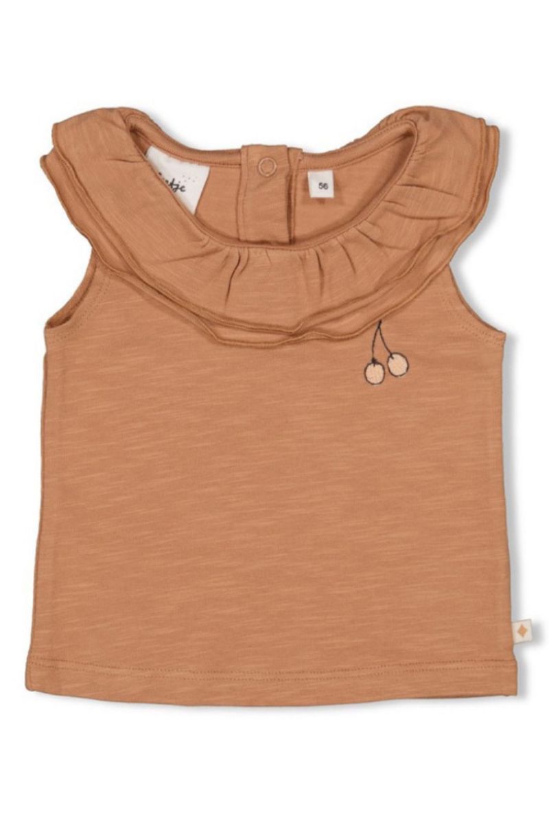 Feetje Singlet Cutie Fruity Hazelnoot