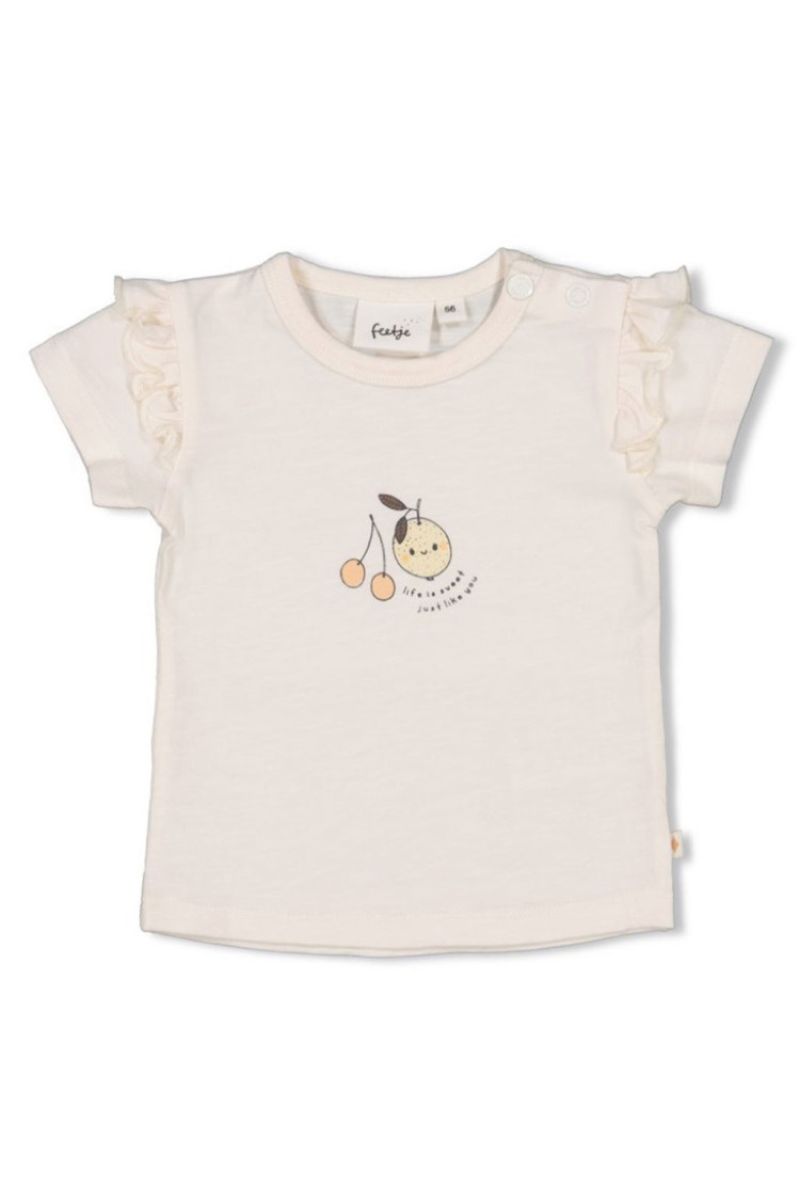 Feetje Shirt Cutie Fruity Offwhite