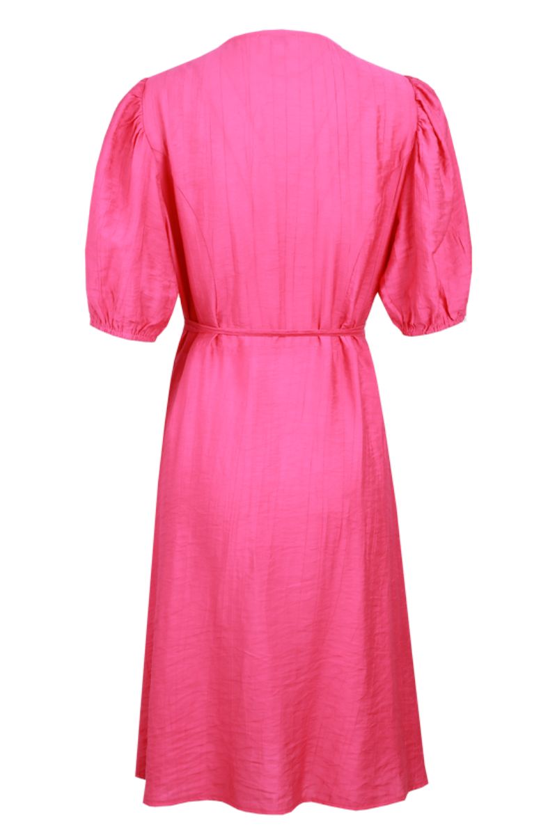 C&S The Label Amaris Jurk Bright Pink