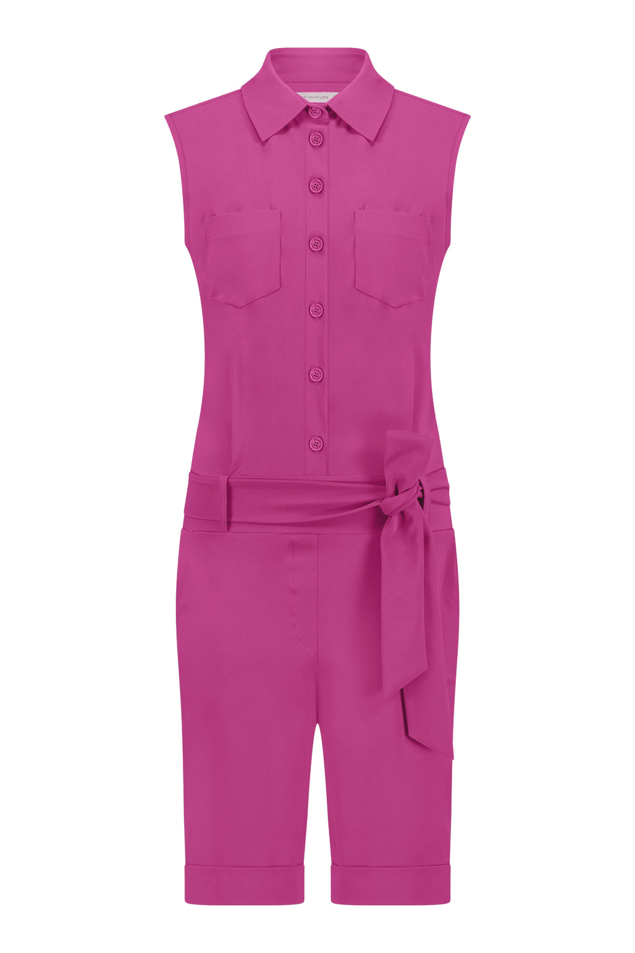 Studio Anneloes Elke Bermuda Jumpsuit New Fuchsia