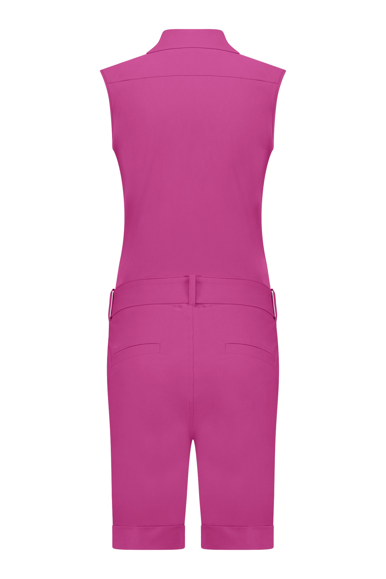 Studio Anneloes Elke Bermuda Jumpsuit New Fuchsia