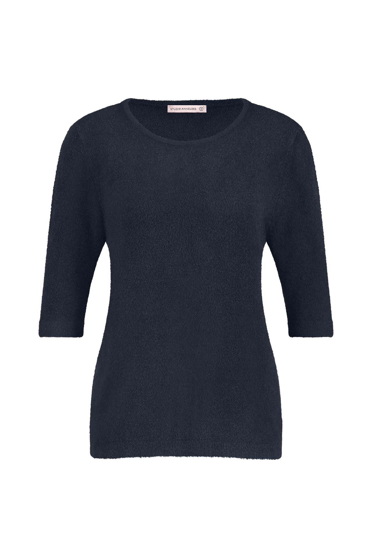 Studio Anneloes Felica Soft Pullover Dark Blue