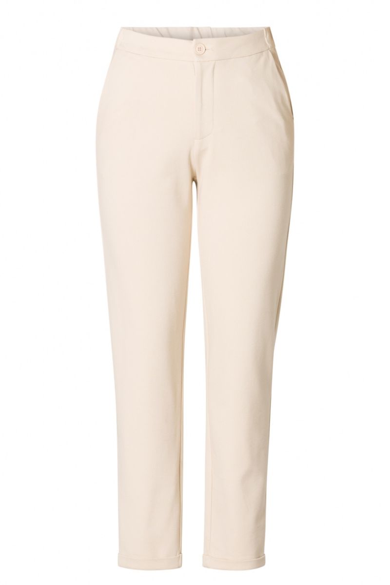 Base Level Yoel Pants Light Beige