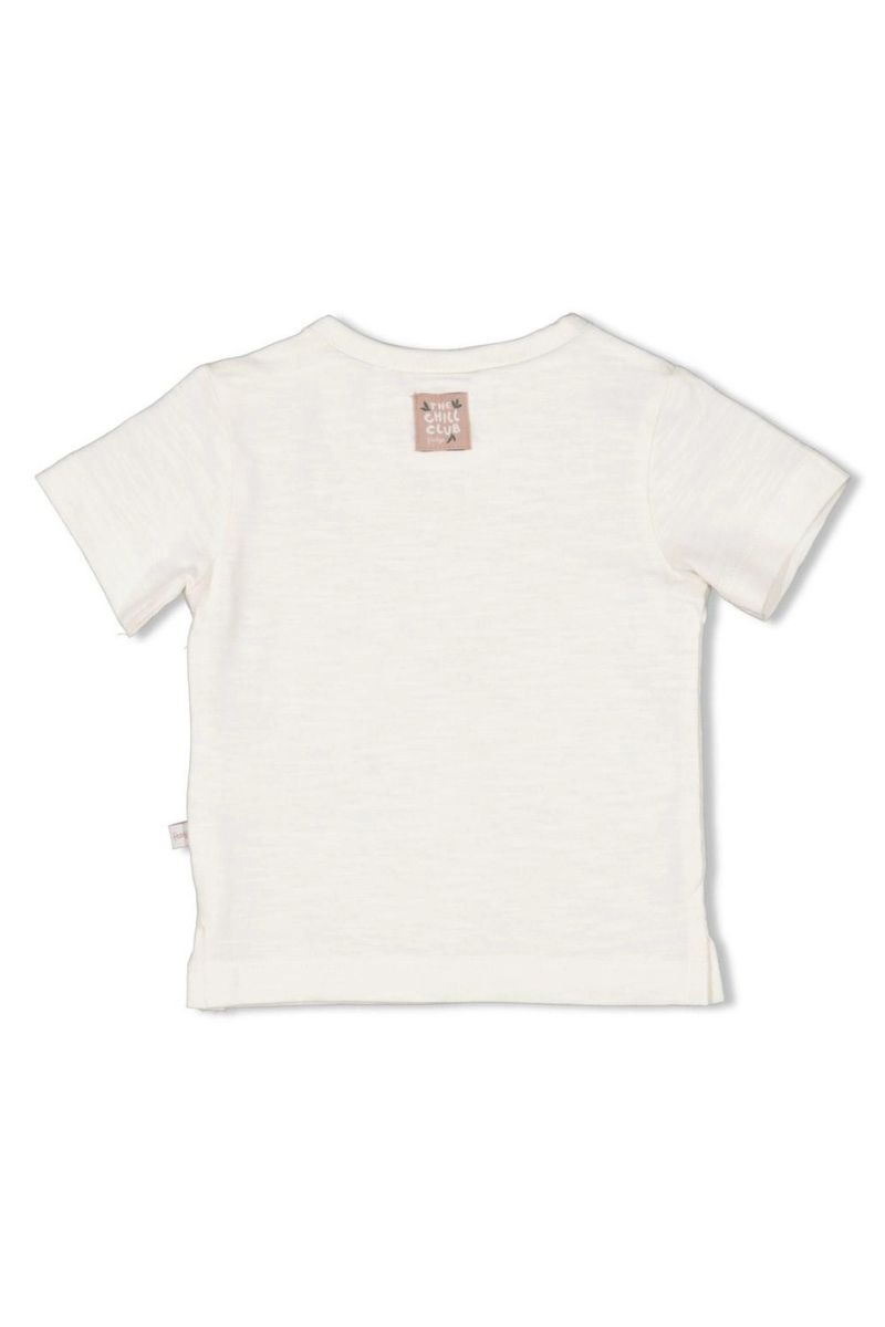 Feetje Shirt The Chill Club Offwhite
