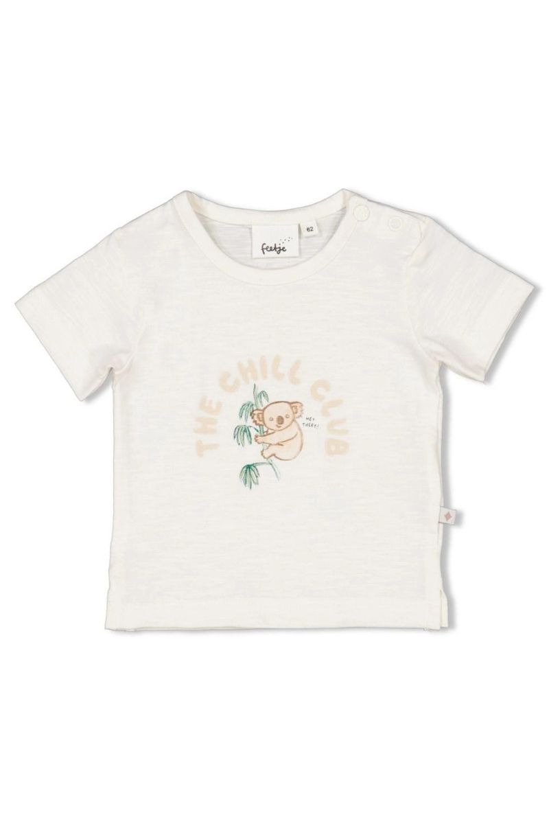 Feetje Shirt The Chill Club Offwhite