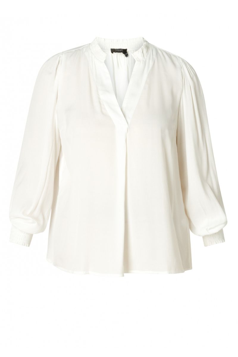 Yest Rai Blouse Offwhite