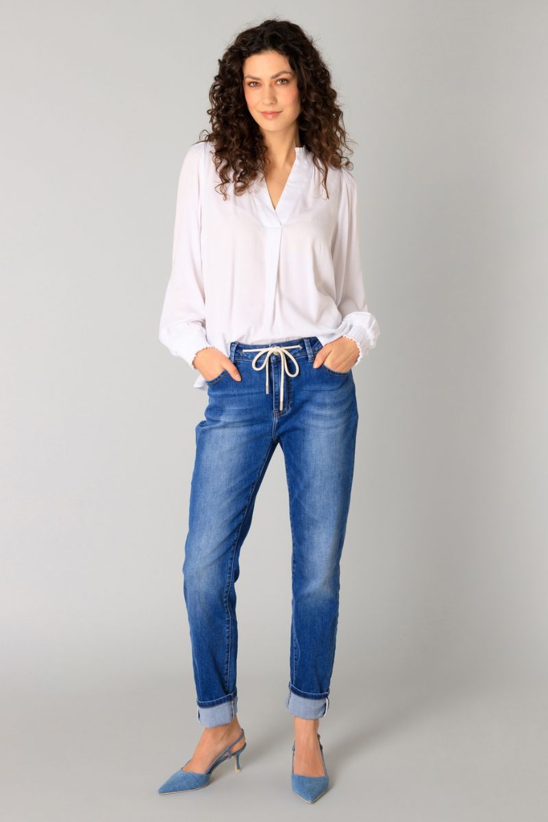 Yest Rai Blouse Offwhite