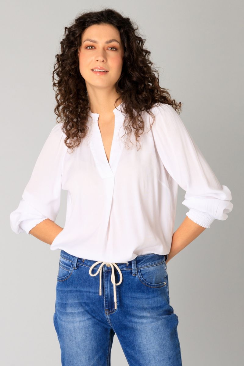 Yest Rai Blouse Offwhite