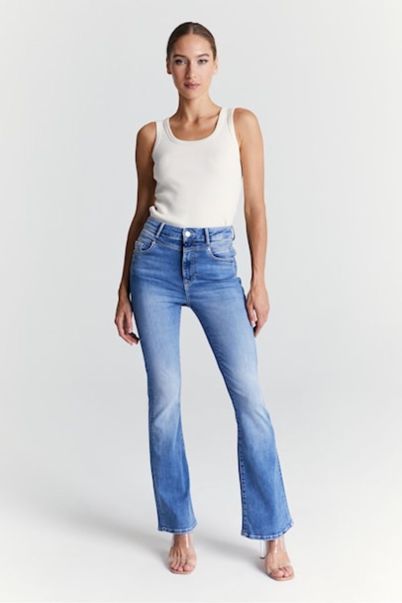 Cup Of Joe Matilda Jeans Medium Blue