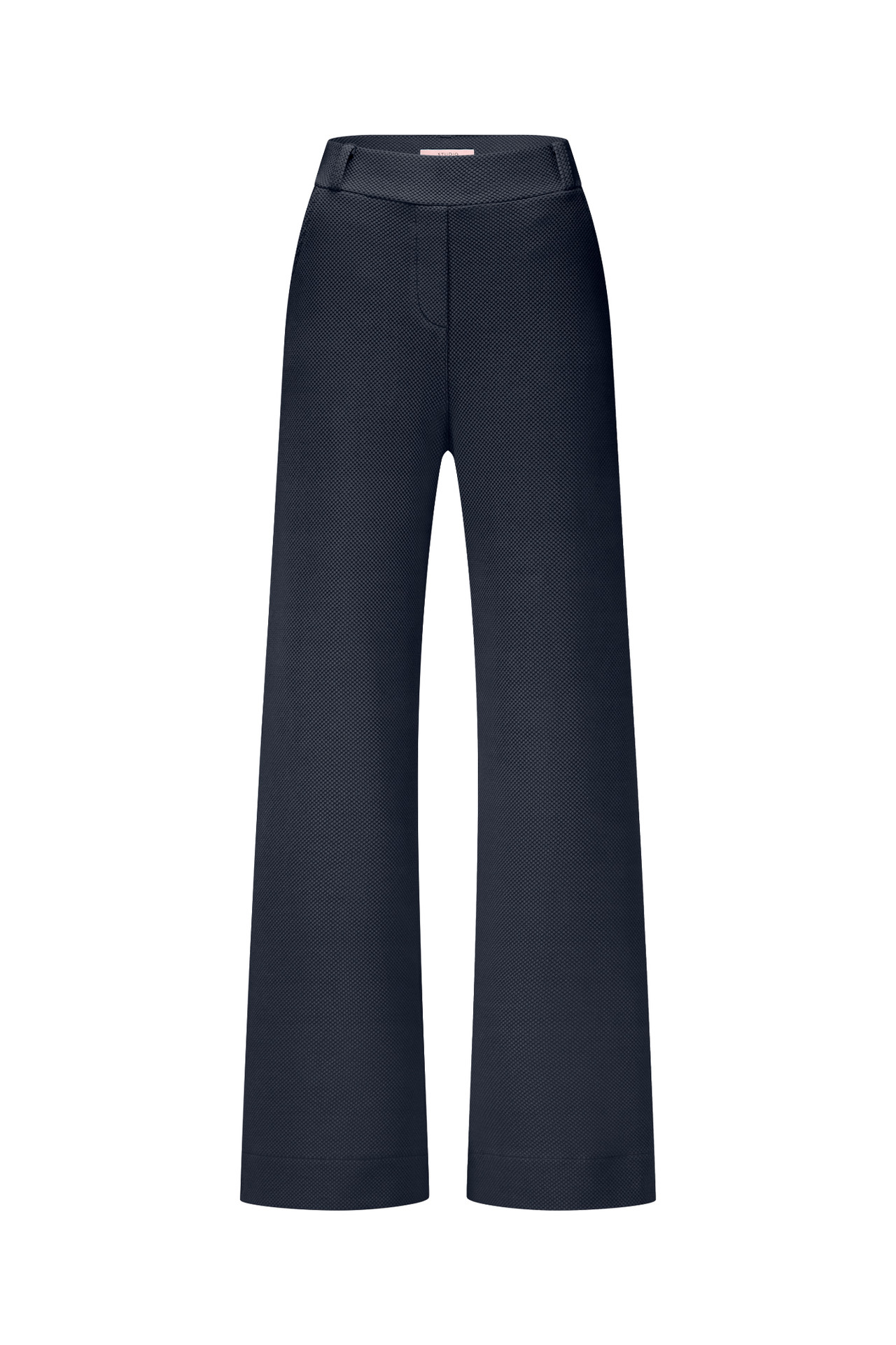 Studio Anneloes Lexie Honeycomb Trousers Dark Blue