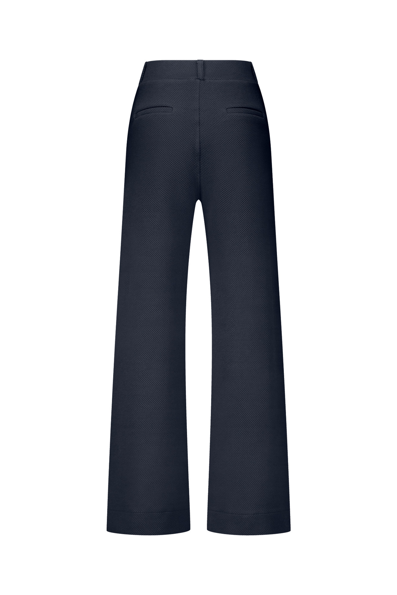 Studio Anneloes Lexie Honeycomb Trousers Dark Blue