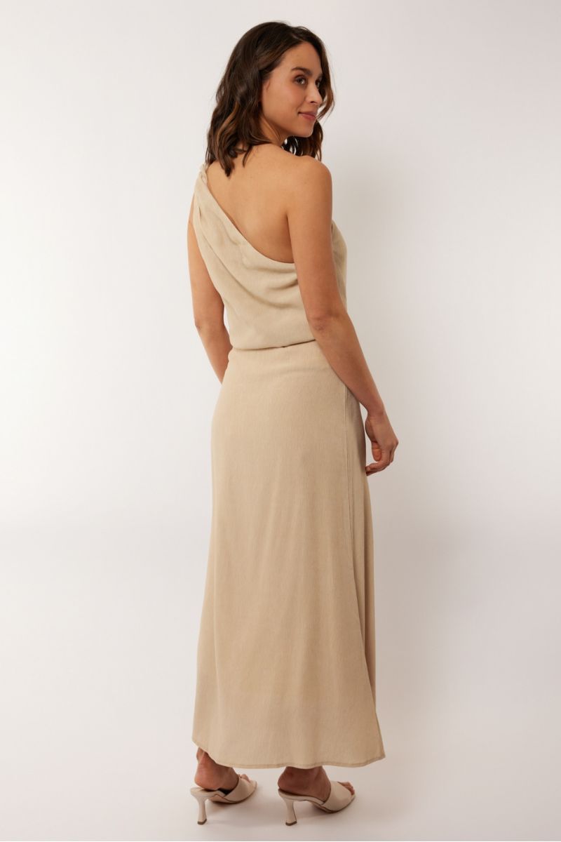 G-maxx Sylvie Skirt Wood Ash