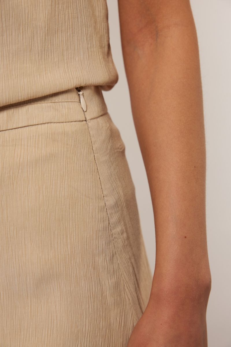 G-maxx Sylvie Skirt Wood Ash