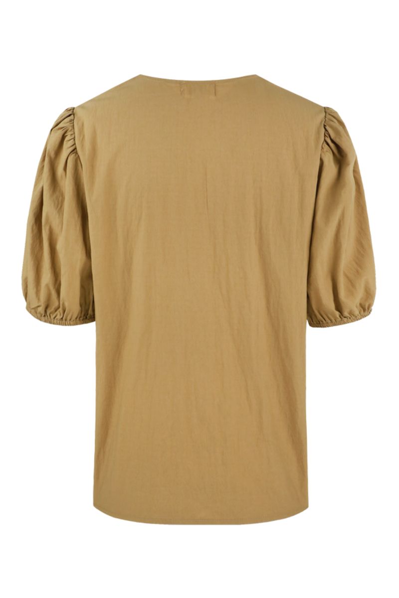 C&S The Label Eivissa Top Mustard Olive