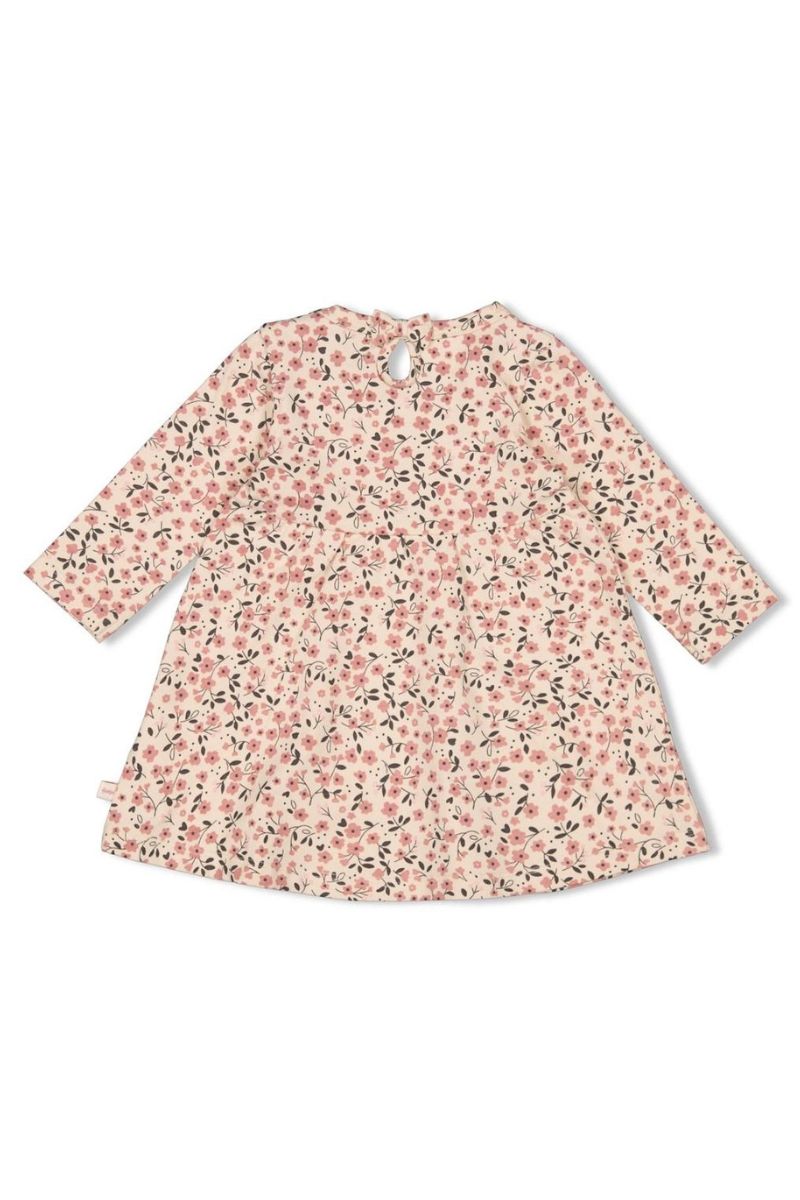 Feetje Jurk AOP Woodland Bloom Offwhite