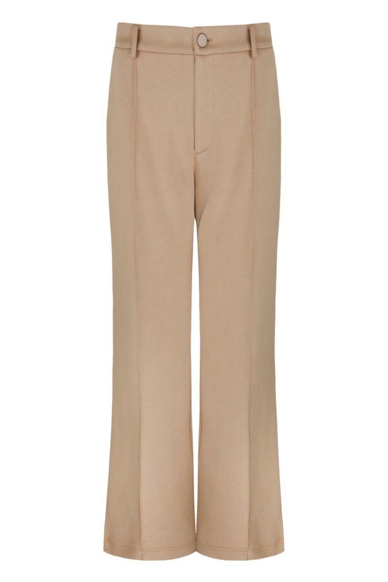 C&S The Label Petra Pants Light Camel