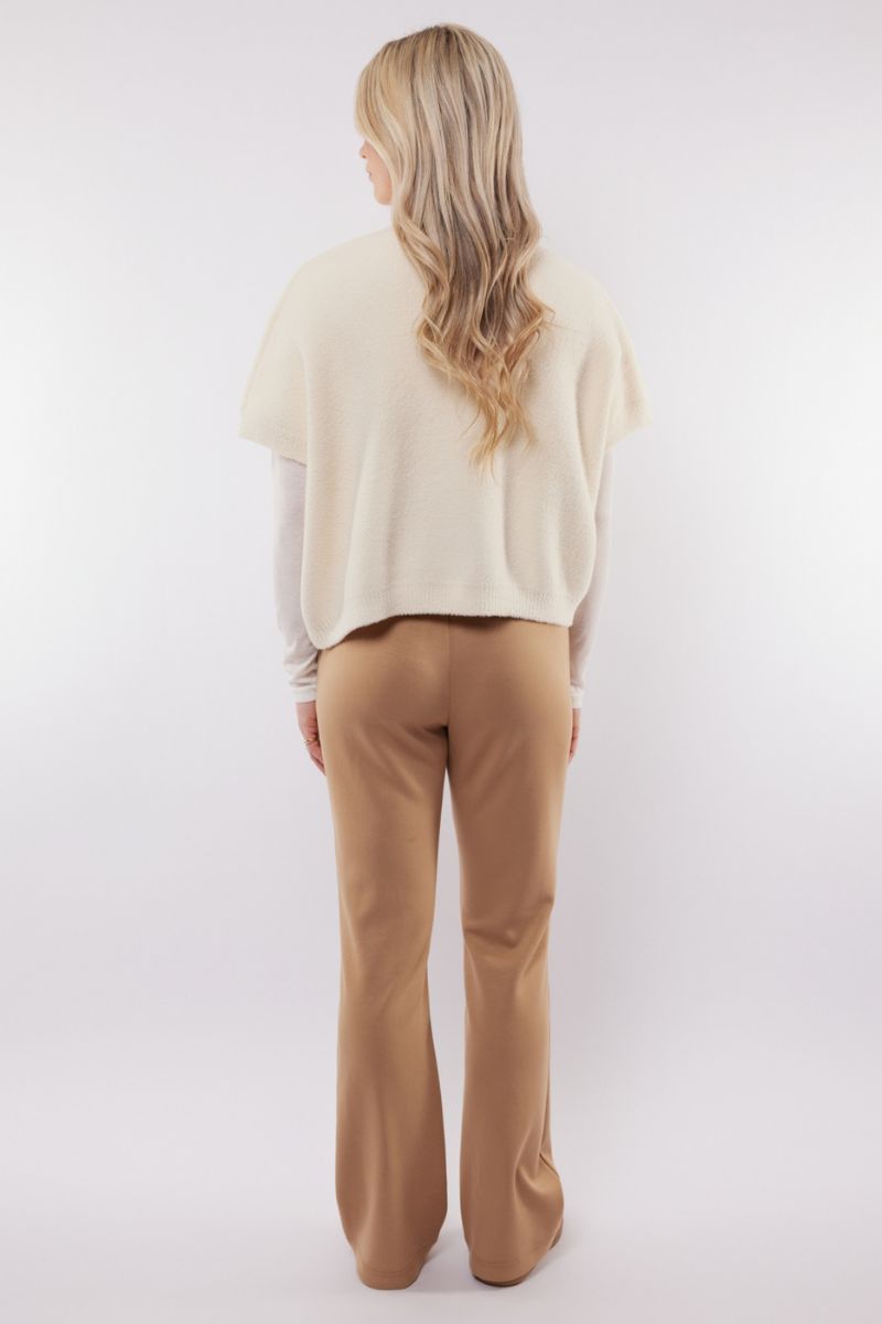 C&S The Label Petra Pants Light Camel