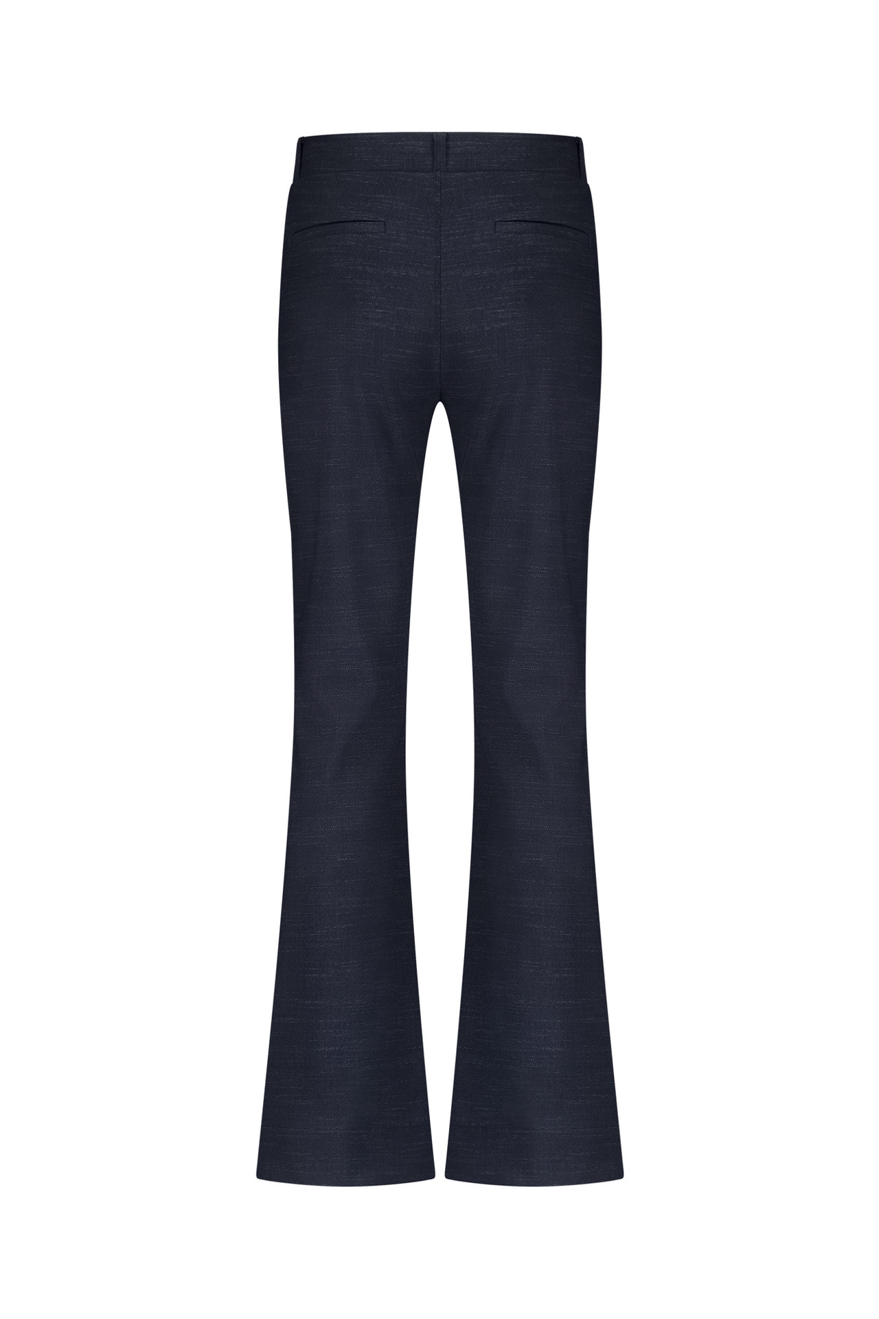 Studio Anneloes Flair Bnd Denim Trousers Dark Blue/Black