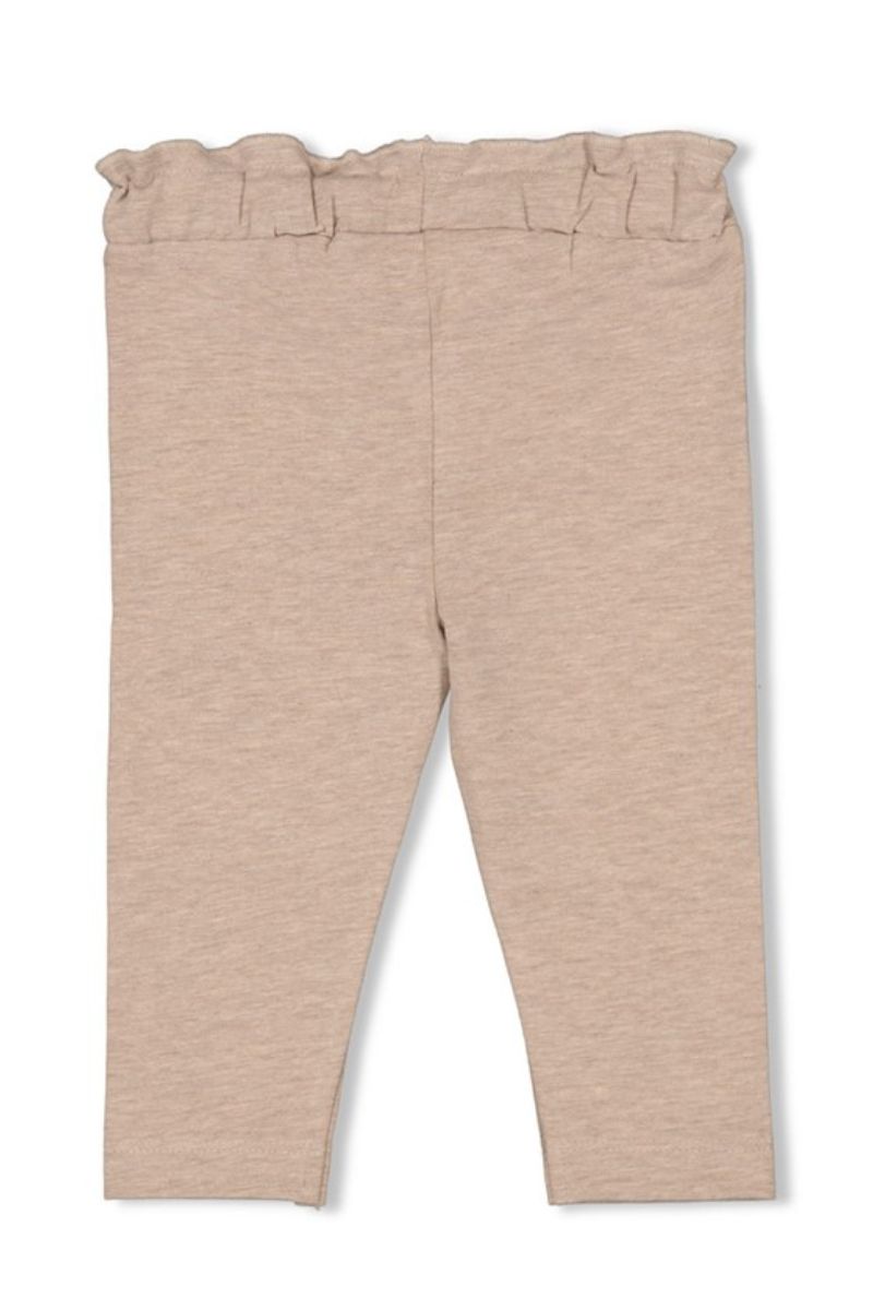 Feetje Legging Better Together Taupe Melange