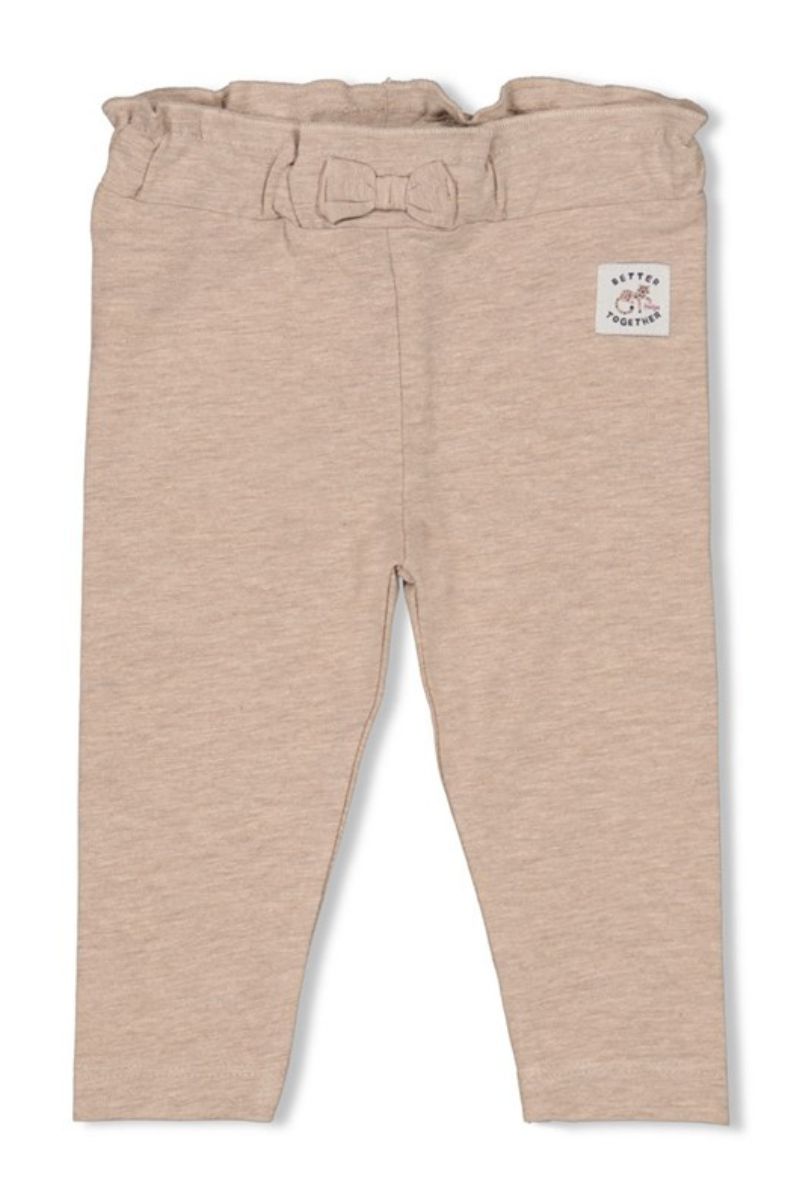 Feetje Legging Better Together Taupe Melange