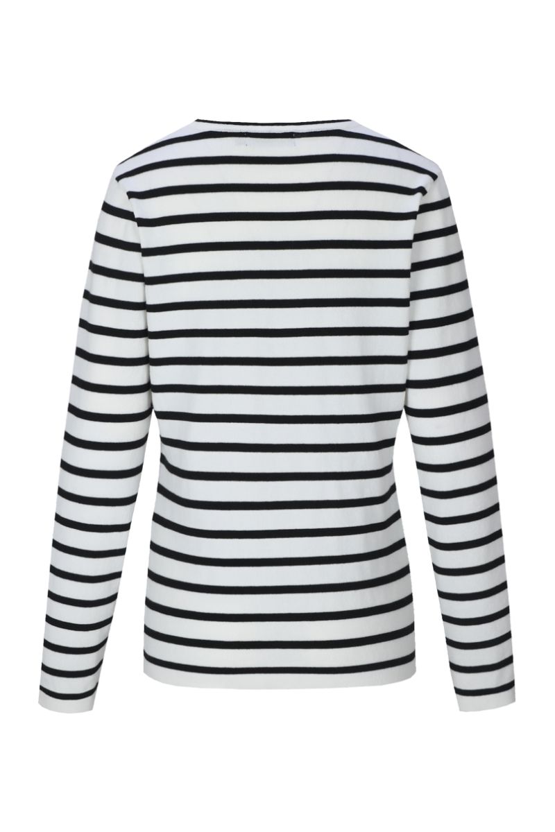 G-maxx Alianna Top Wool White/Black