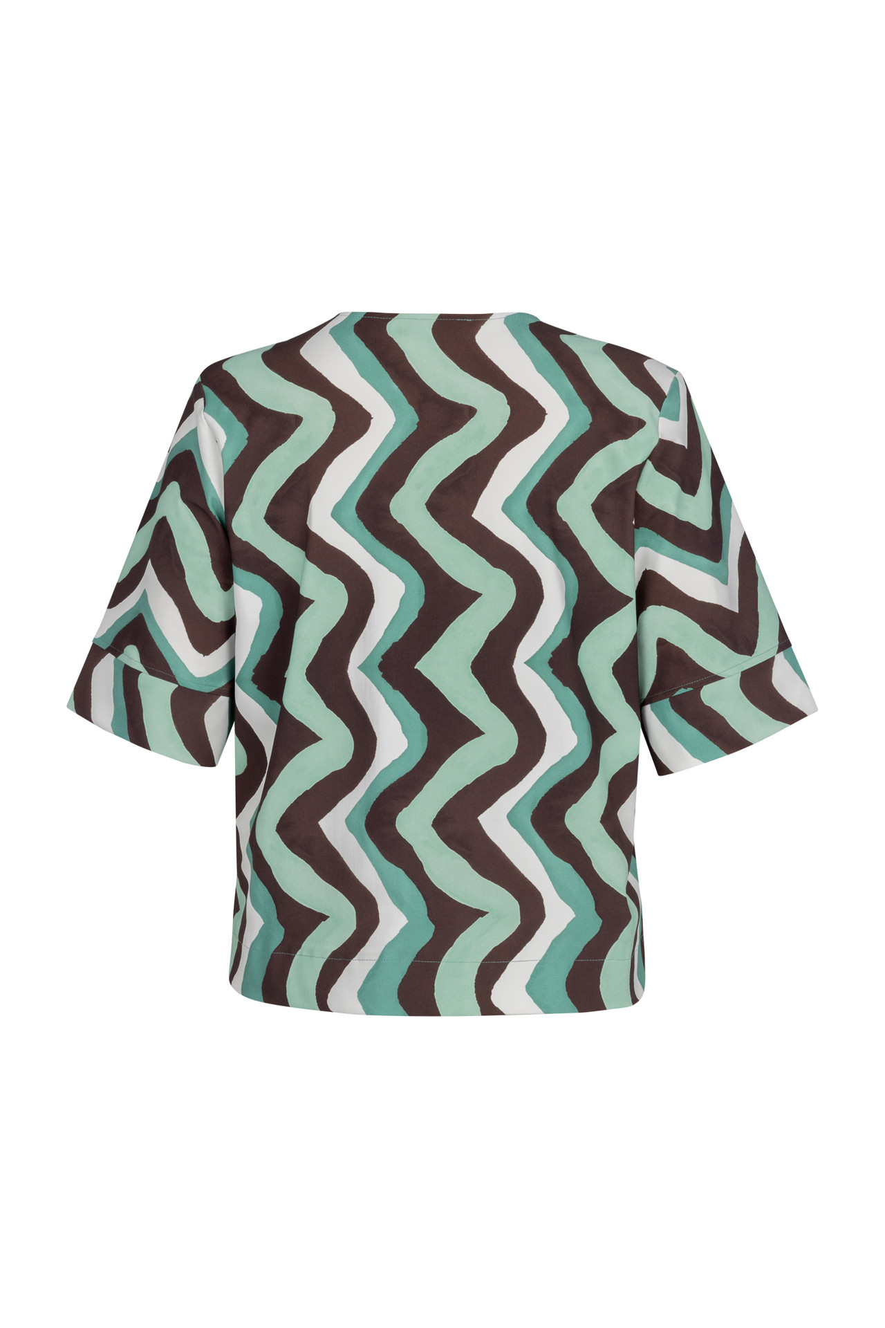 Studio Anneloes Chantou Zigzag Top Multicolor