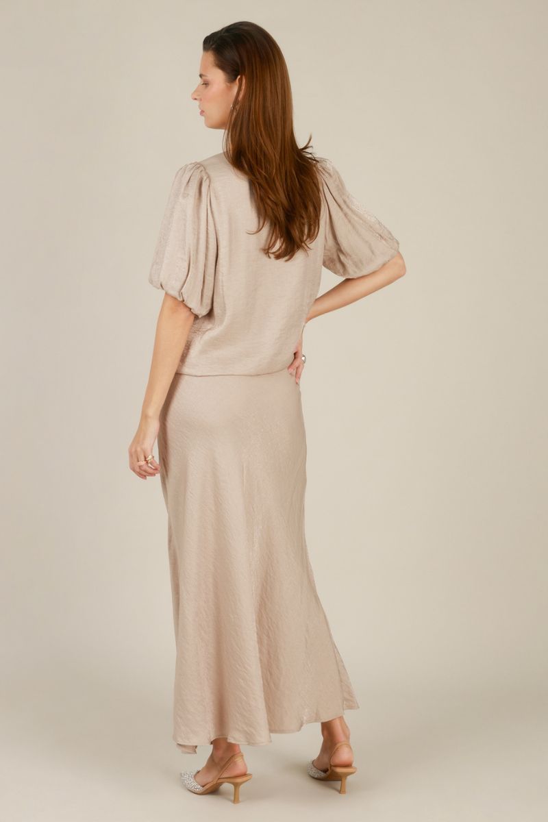Yest Irma Blouse Light Taupe