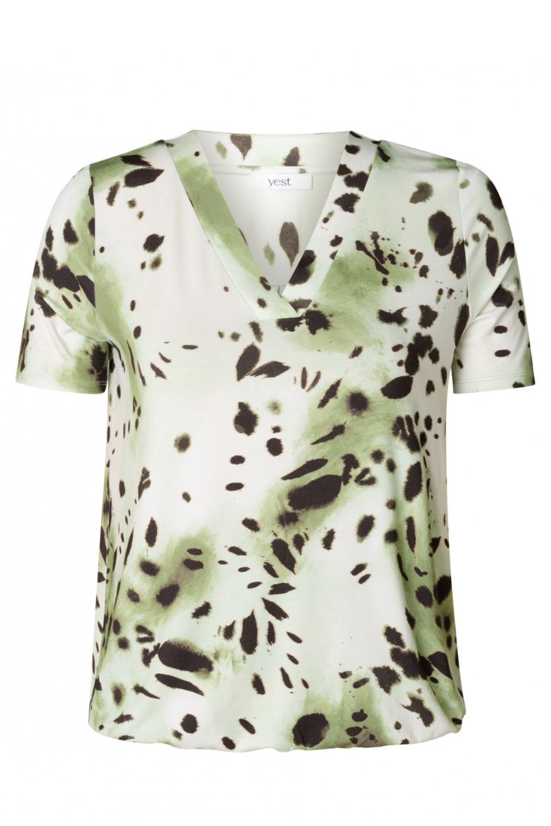 Yest Reya Essential Top Natural/Multicolor