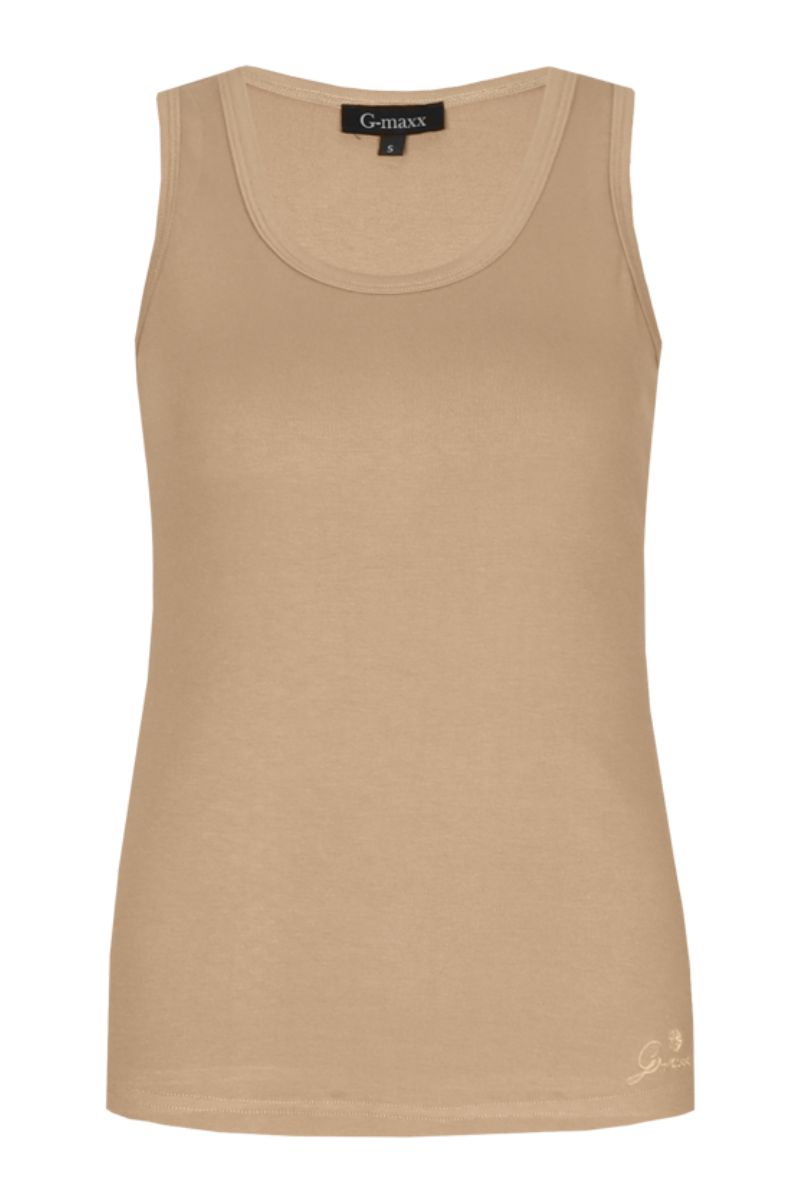 G-maxx Estrella Singlet Sand