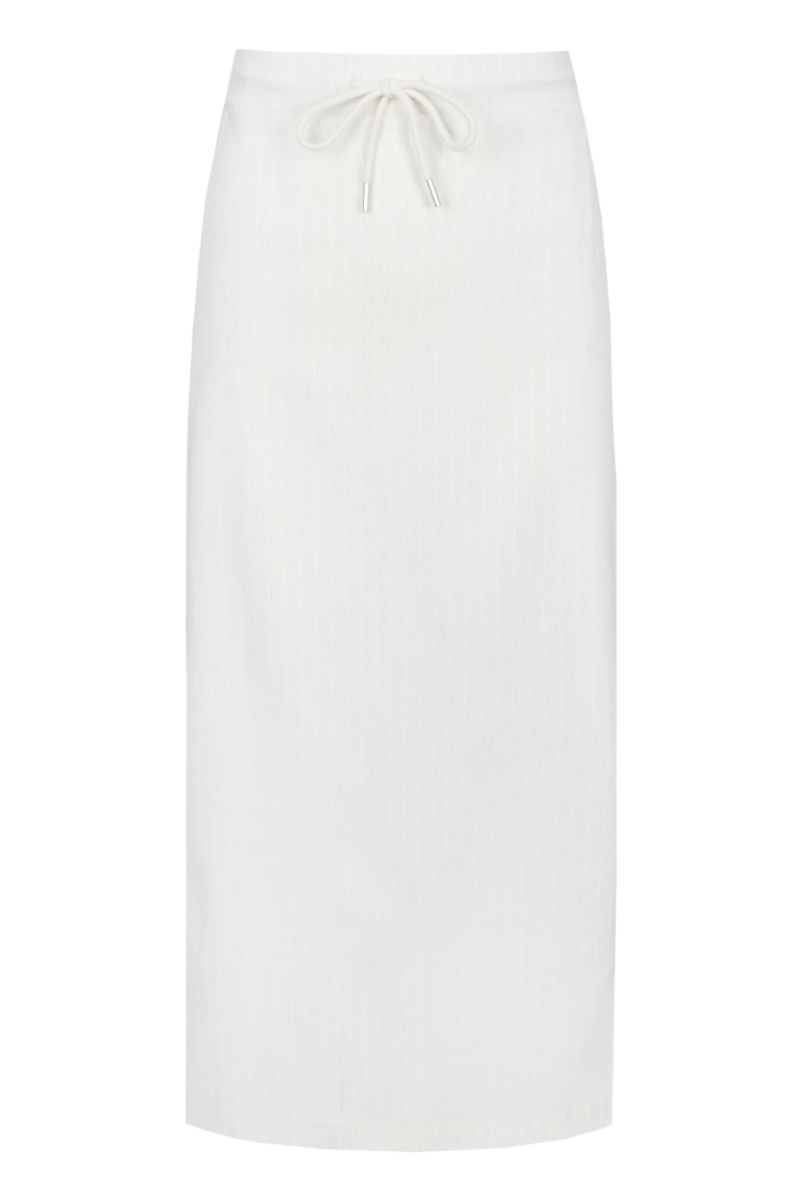 G-maxx Suzette Skirt Sand/Offwhite