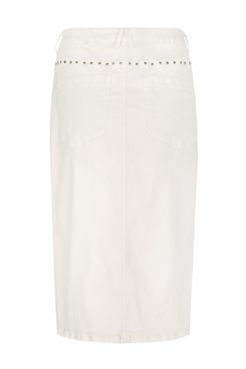 C&S The Label Moniek Skirt Sand