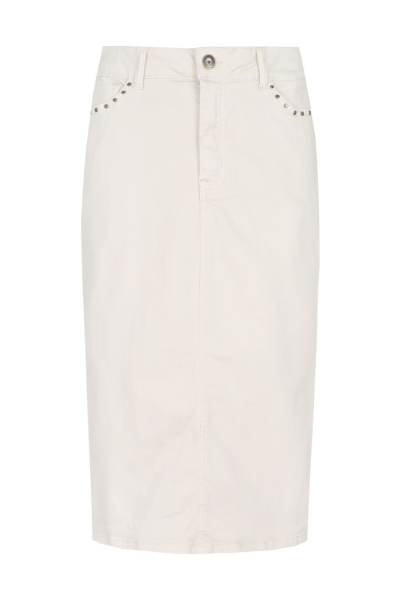 C&S The Label Moniek Skirt Sand