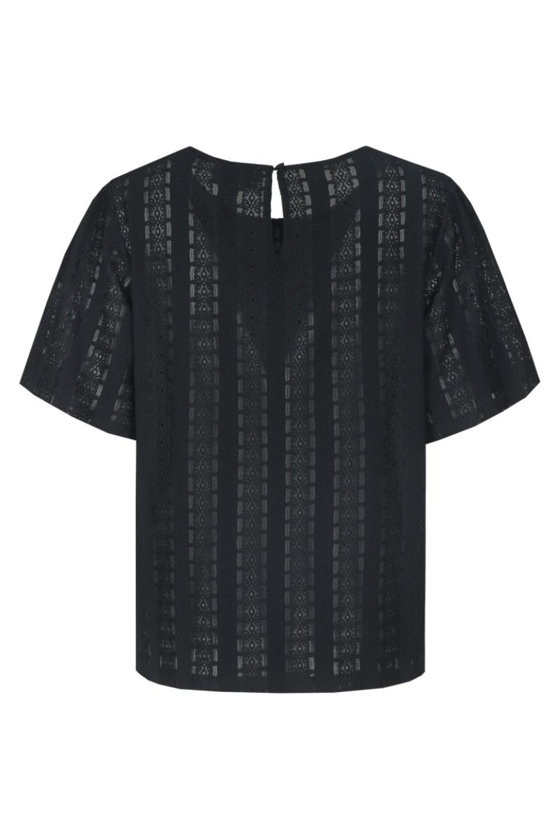 C&S The Label Tanne Top Black