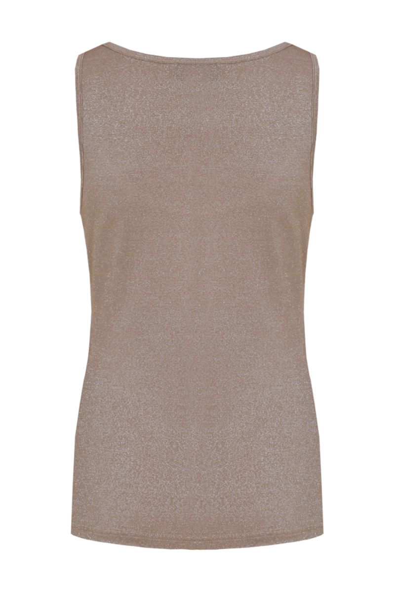 C&S The Label Tindy Singlet Latte