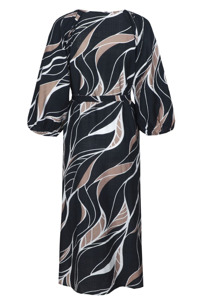 C&S The Label Dacia Dress Black/Latte