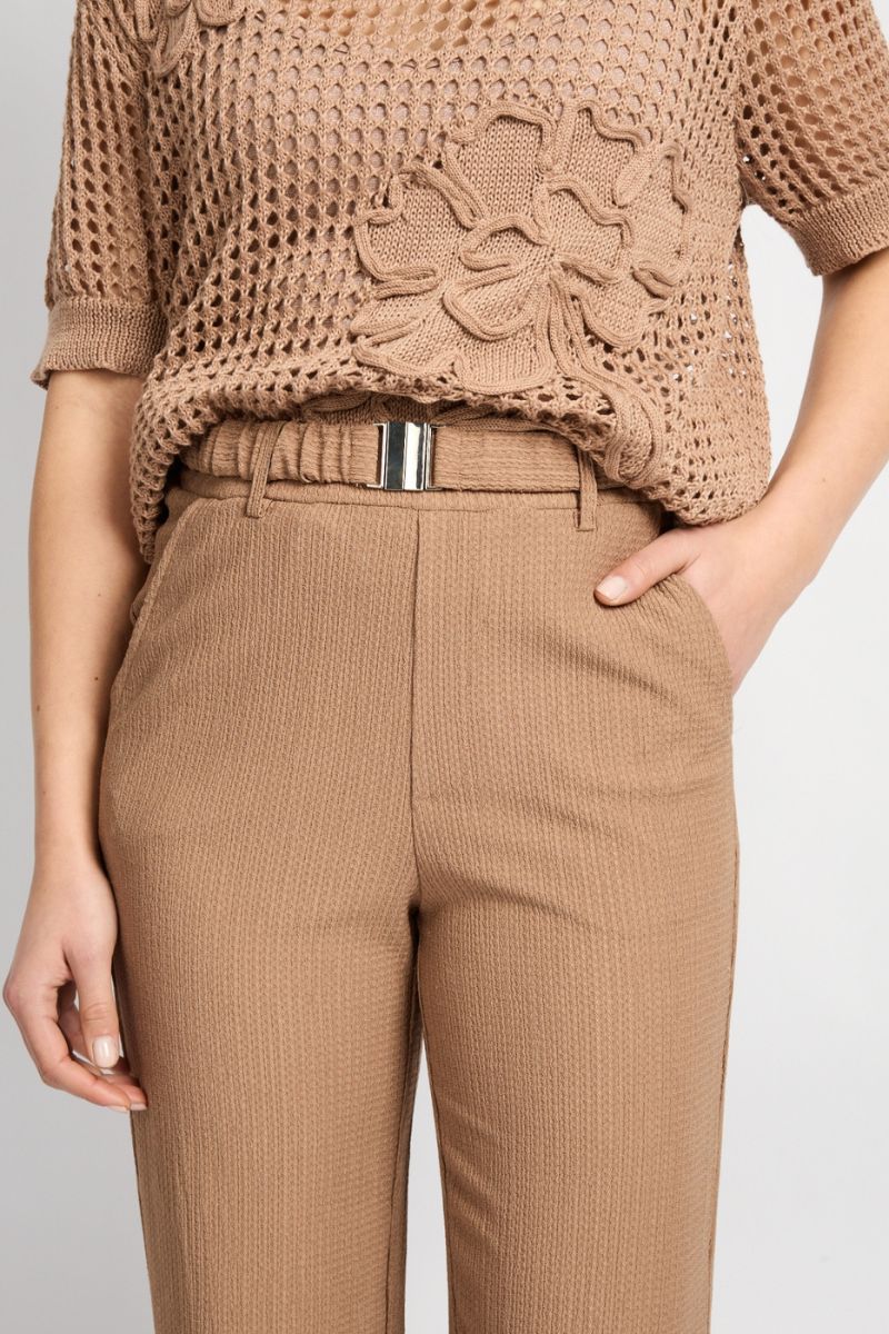 C&S The Label Presem Pants Latte