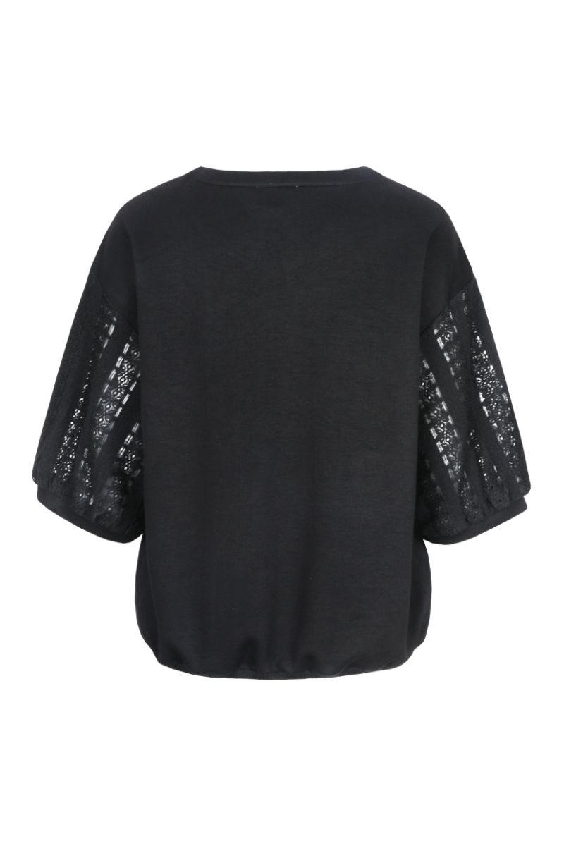 C&S The Label Winnie Sweater Black