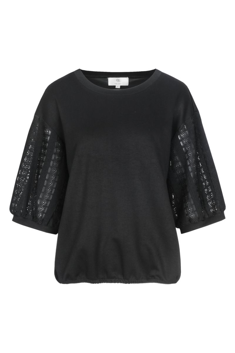 C&S The Label Winnie Sweater Black