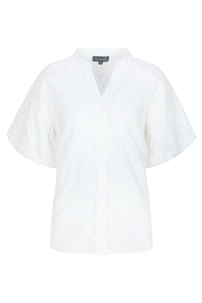 G-maxx Thalia Blouse Offwhite