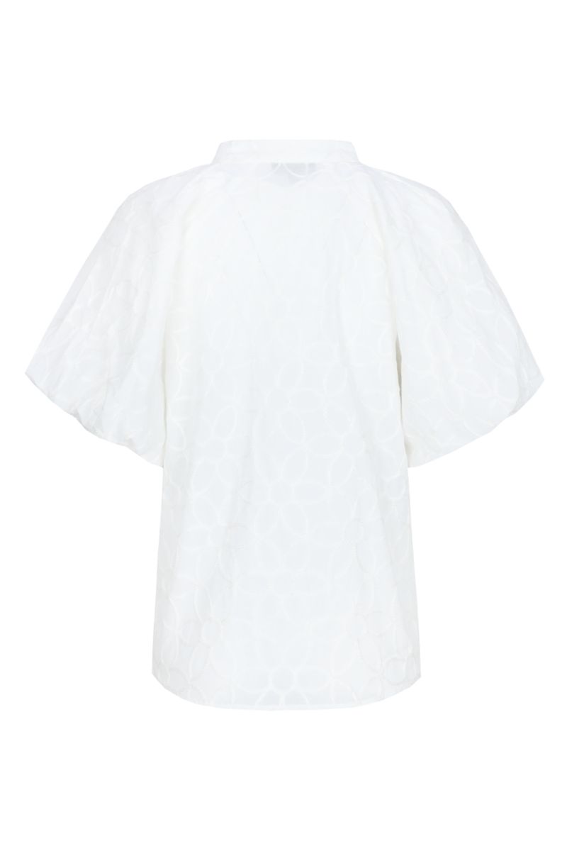G-maxx Thalia Blouse Offwhite