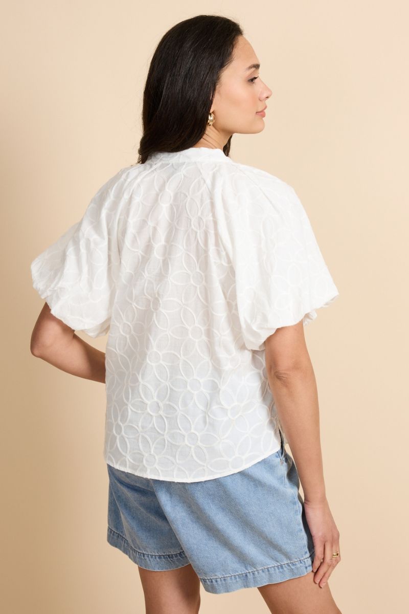 G-maxx Thalia Blouse Offwhite