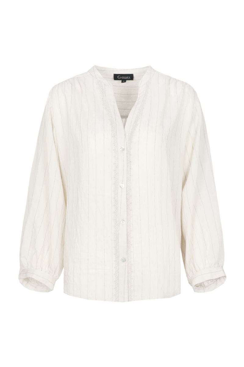 G-maxx Wivine Blouse Sand